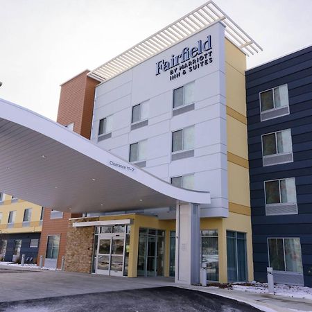 Fairfield Inn & Suites Scranton Montage Mountain Moosic Esterno foto