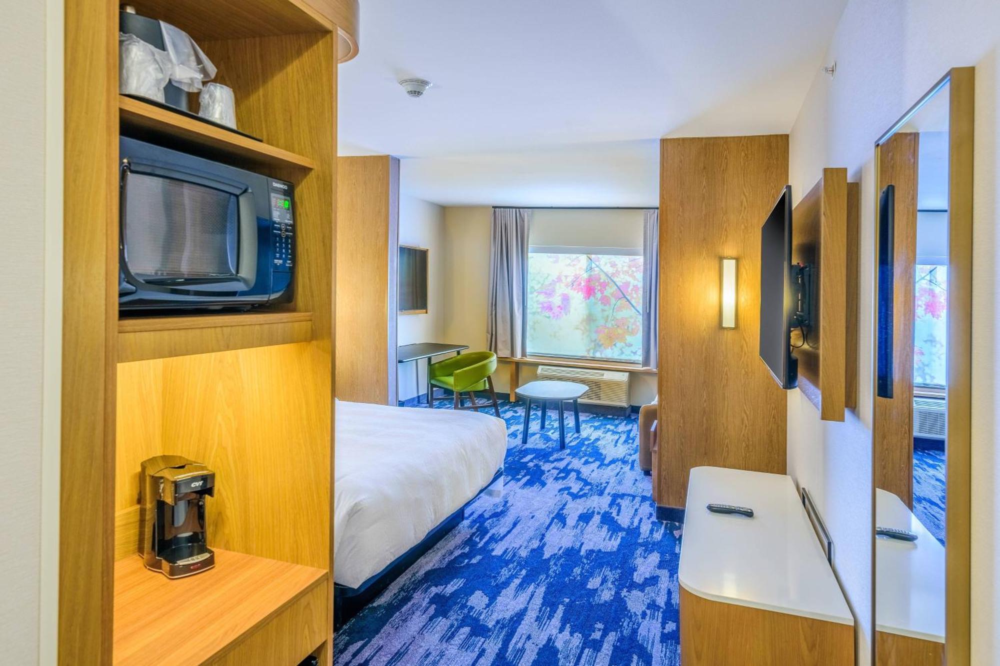 Fairfield Inn & Suites Scranton Montage Mountain Moosic Esterno foto