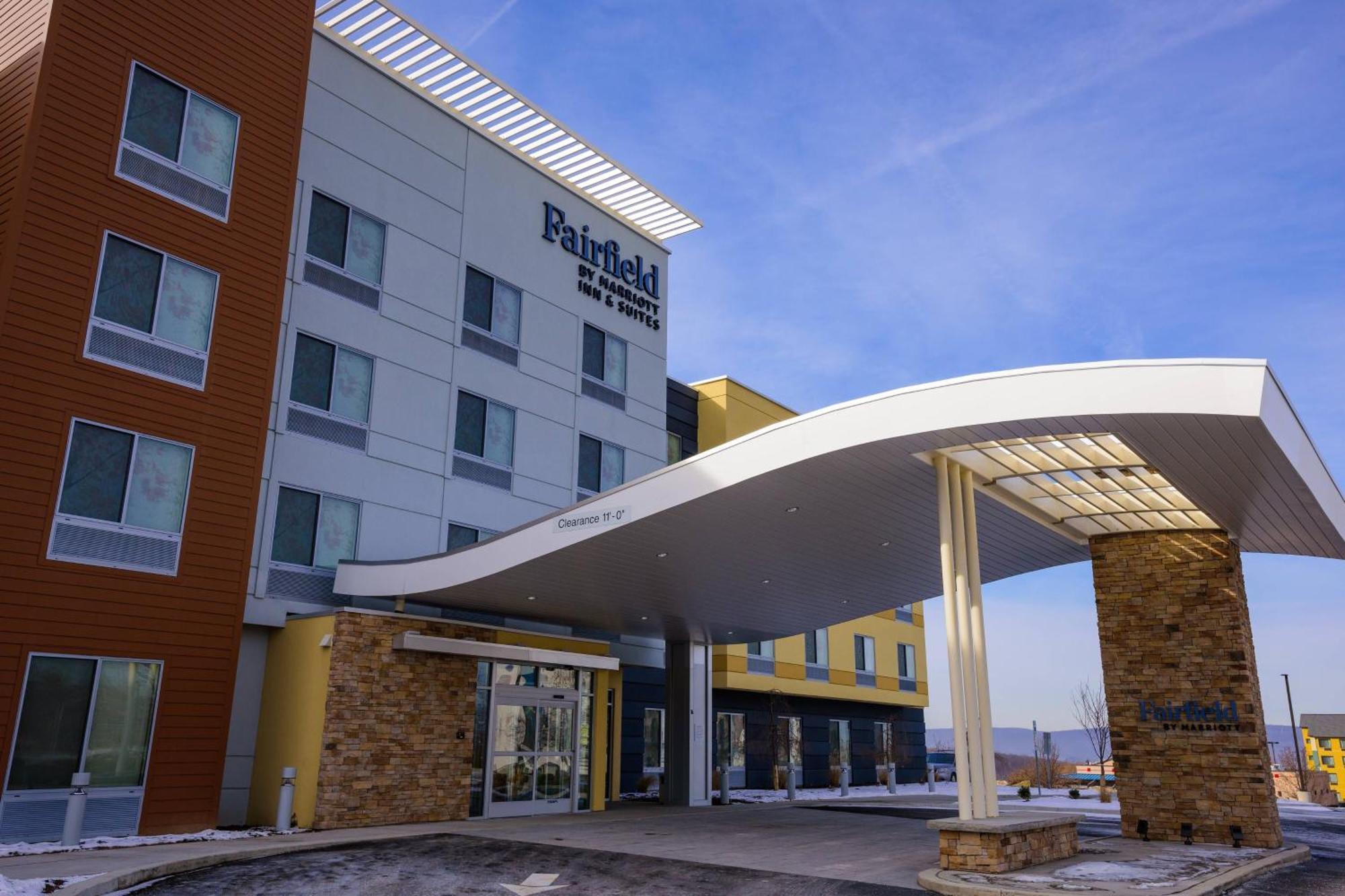 Fairfield Inn & Suites Scranton Montage Mountain Moosic Esterno foto